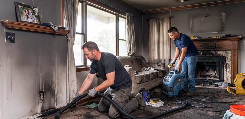 Contents and Pack-Out Restoration in Lake Forest