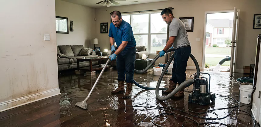 Remove Standing Water From Patio in Lake Forest