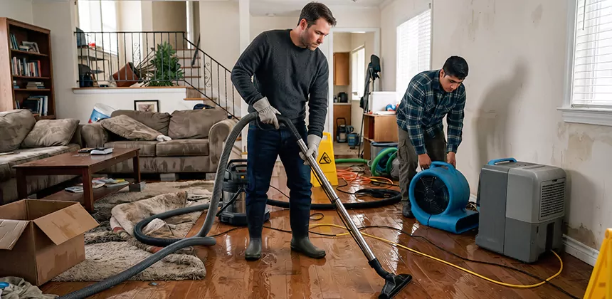 Black Water Clean up in Lake Forest
