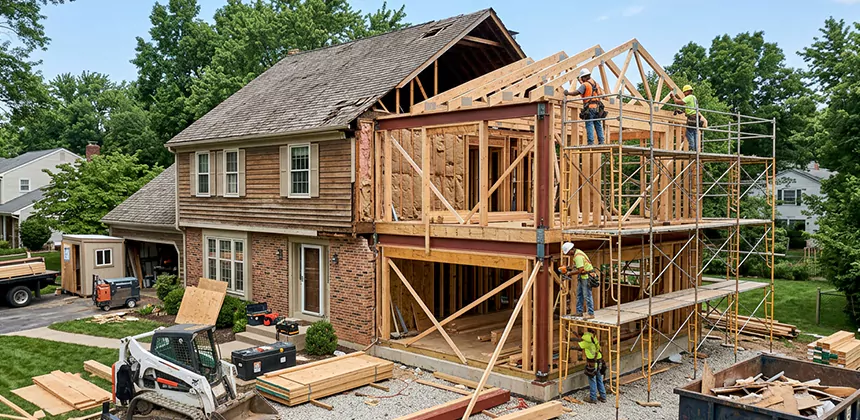 Structural Reconstruction in Lake Forest