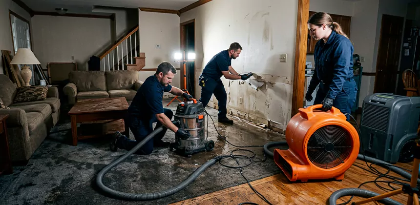 Emergency Water Damage Repair in Lake Forest