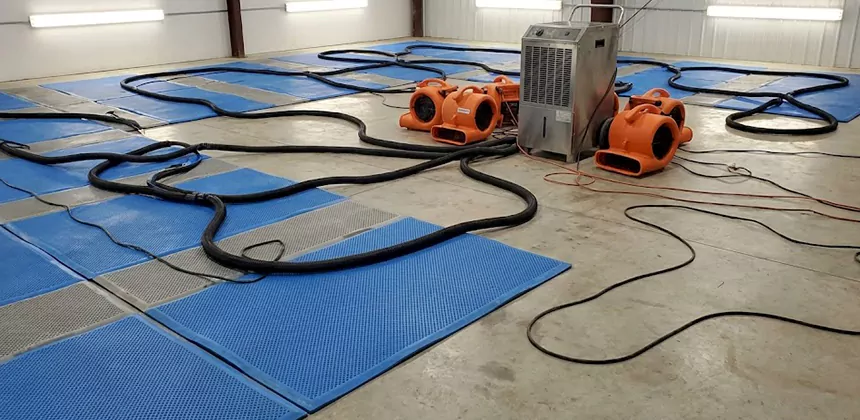 Commercial Water Mitigation in Lake Forest