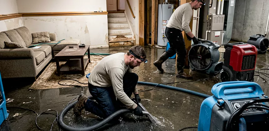 Emergency Water Remediation in Lake Forest