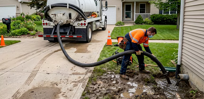 Sewage Water Removal in Lake Forest