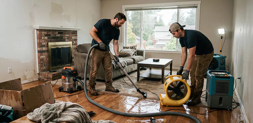 Water Cleanup in Lake Forest