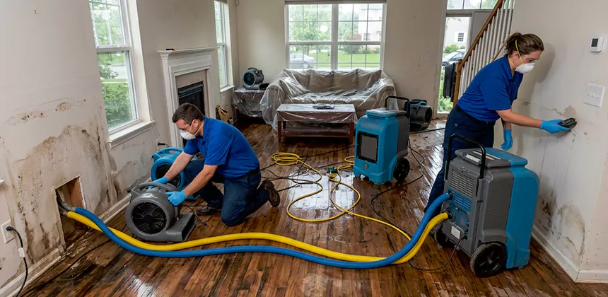 Water Damage Restoration in Lake Forest