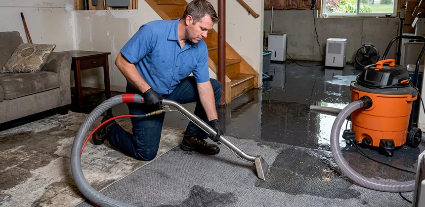 Water Removal in Lake Forest
