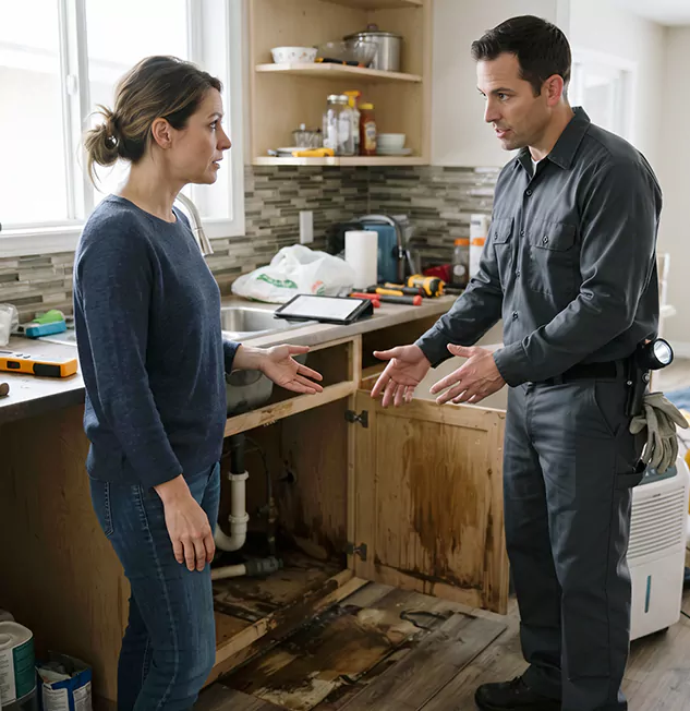 Why Choose Lake Forest Restoration Pro Over Other Kitchen Leak Repair Companies in Lake Forest, CA?