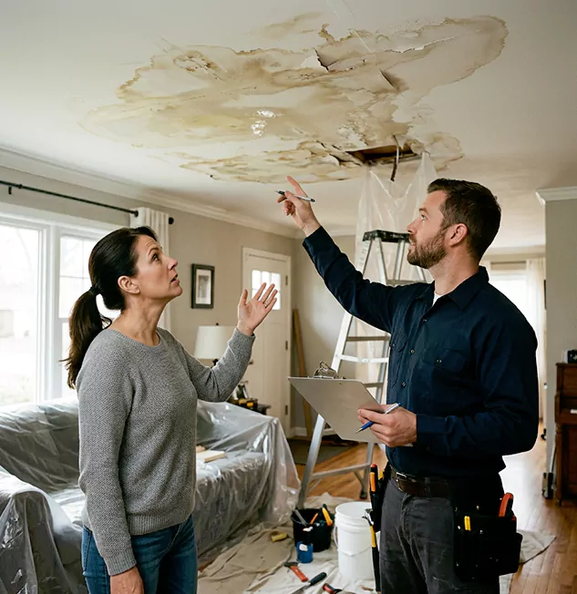 Why Choose Lake Forest Restoration Pro Over Other Ceiling Damage Repair Companies in Lake Forest?