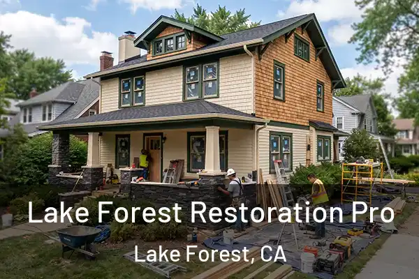  Lake Forest Restoration Pro Lake Forest, CA
