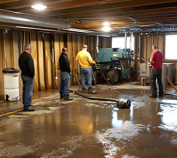 Flood Damage Restoration in Lake Forest, CA