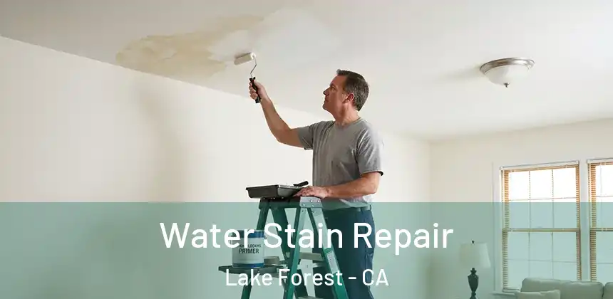 Water Stain Repair Lake Forest - CA